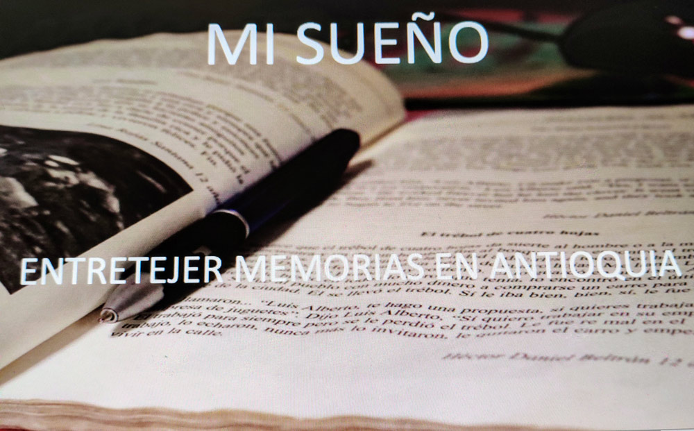 Un tejido de memorias de docentes de Antioquia 