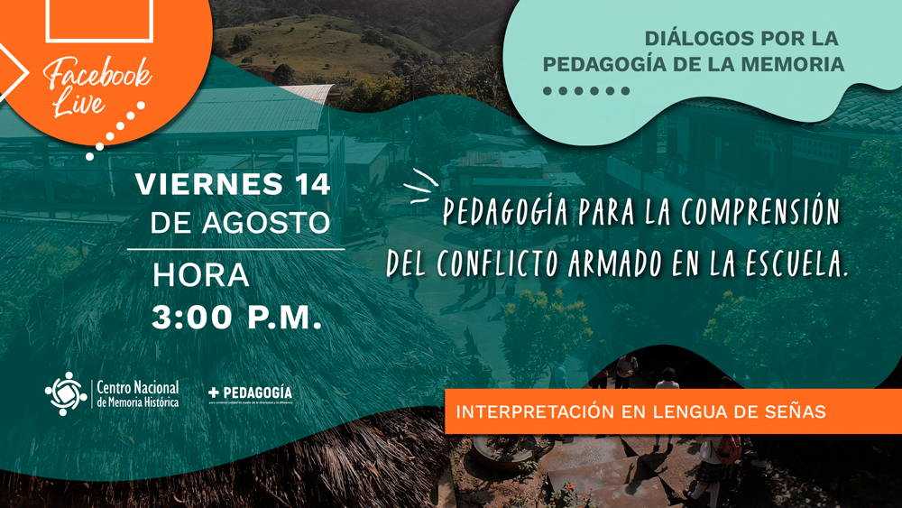 Los diálogos por la pedagogía de la memoria inician con la comuna 13 de Medellín