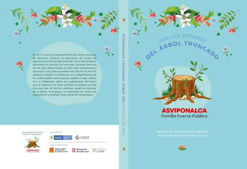 Agenda "Por los retoños del árbol truncado"