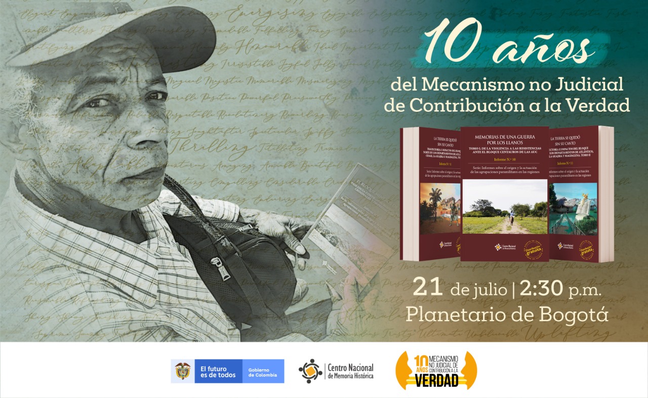 10 años aportando a la verdad del fenómeno paramilitar en Colombia