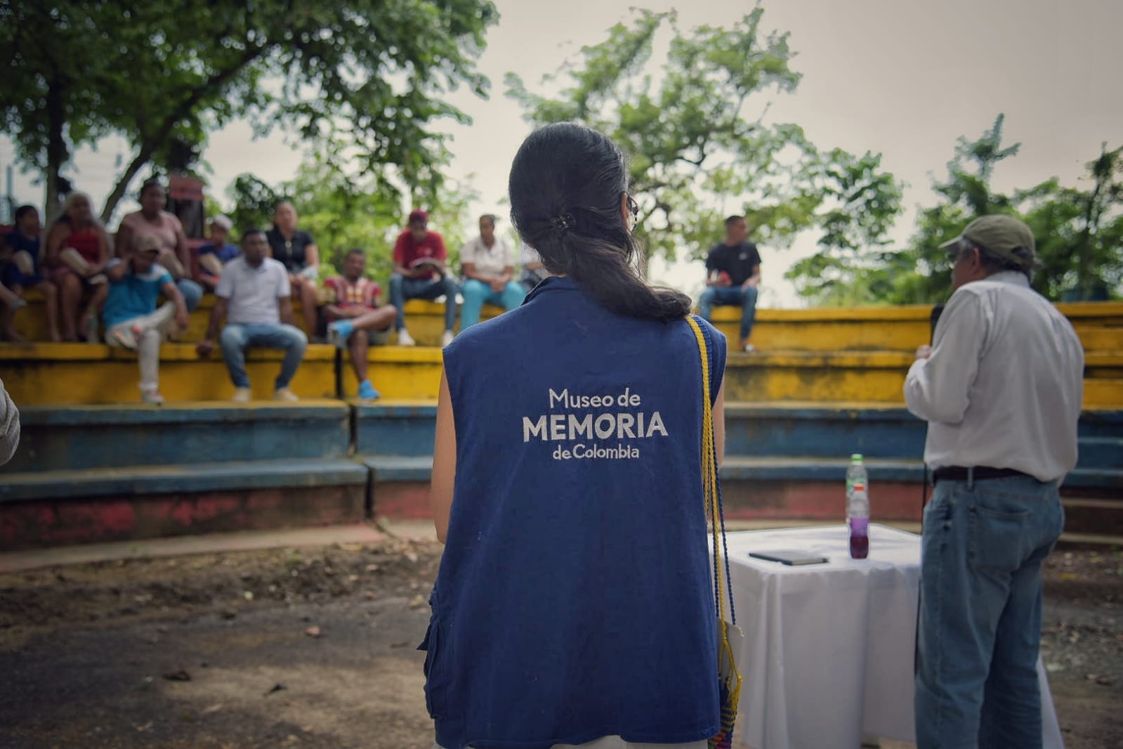Mandeleros, memorial del retorno, su registro audiovisual