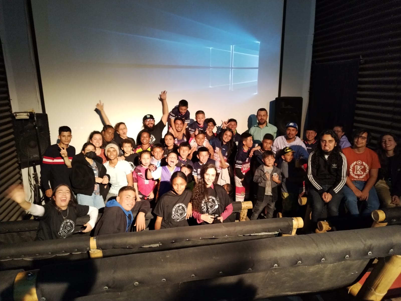 Los jóvenes de Montería llevaron su sabor a Potosí e intercambiaron experiencias comunitarias