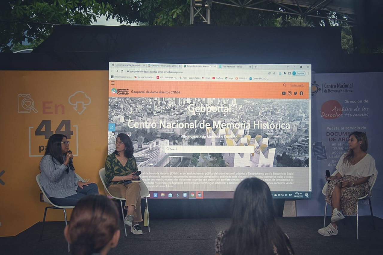 Fiesta del Libro: El conflicto armado en datos y memoria a disposición del público 