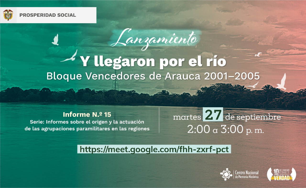Tres informes sobre paramilitarismo en las regiones serán presentados virtualmente