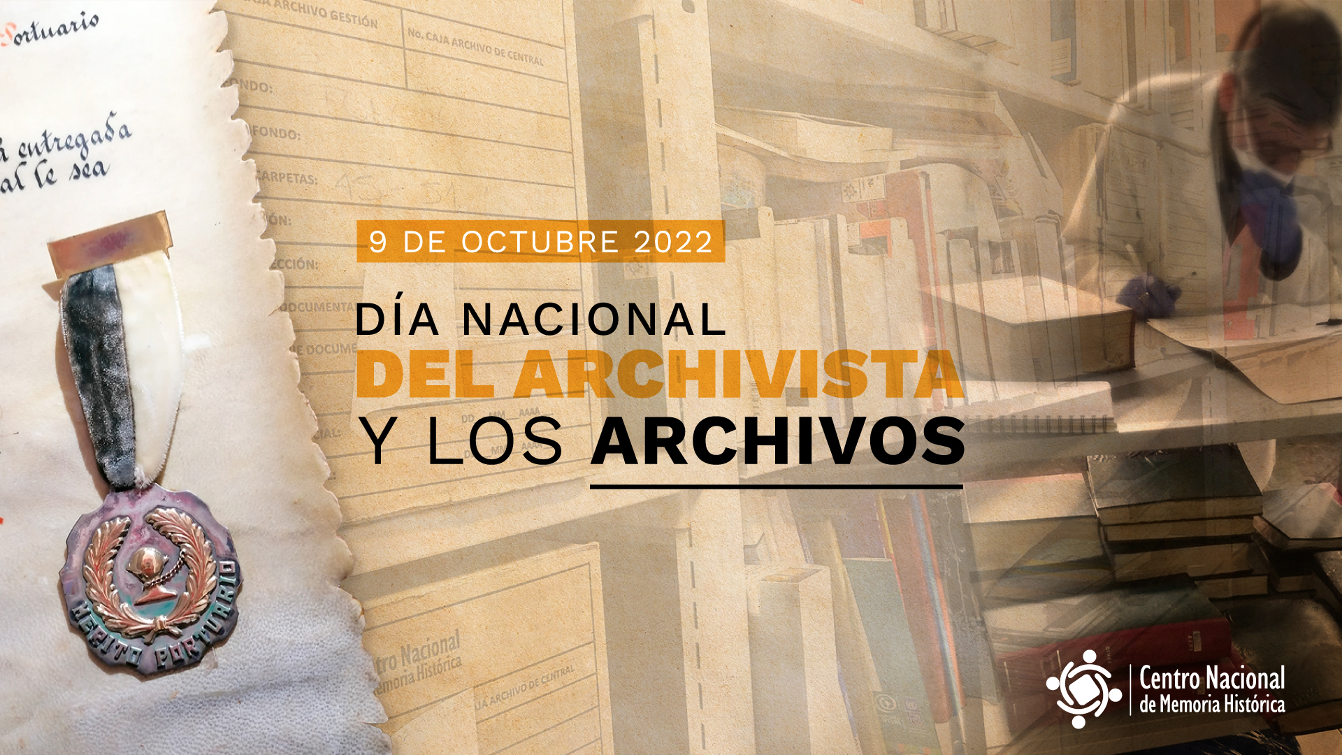 Conmemoremos juntos el Día Nacional de los Archivos y el Archivista.