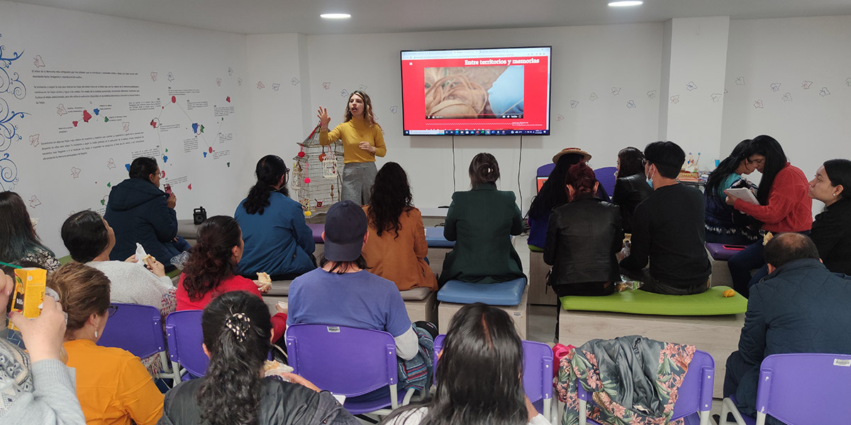 El CNMH y el Museo de Memoria de Colombia llevaron a cabo el encuentro: Pedagogías de la Memoria y Construcción de Paz
