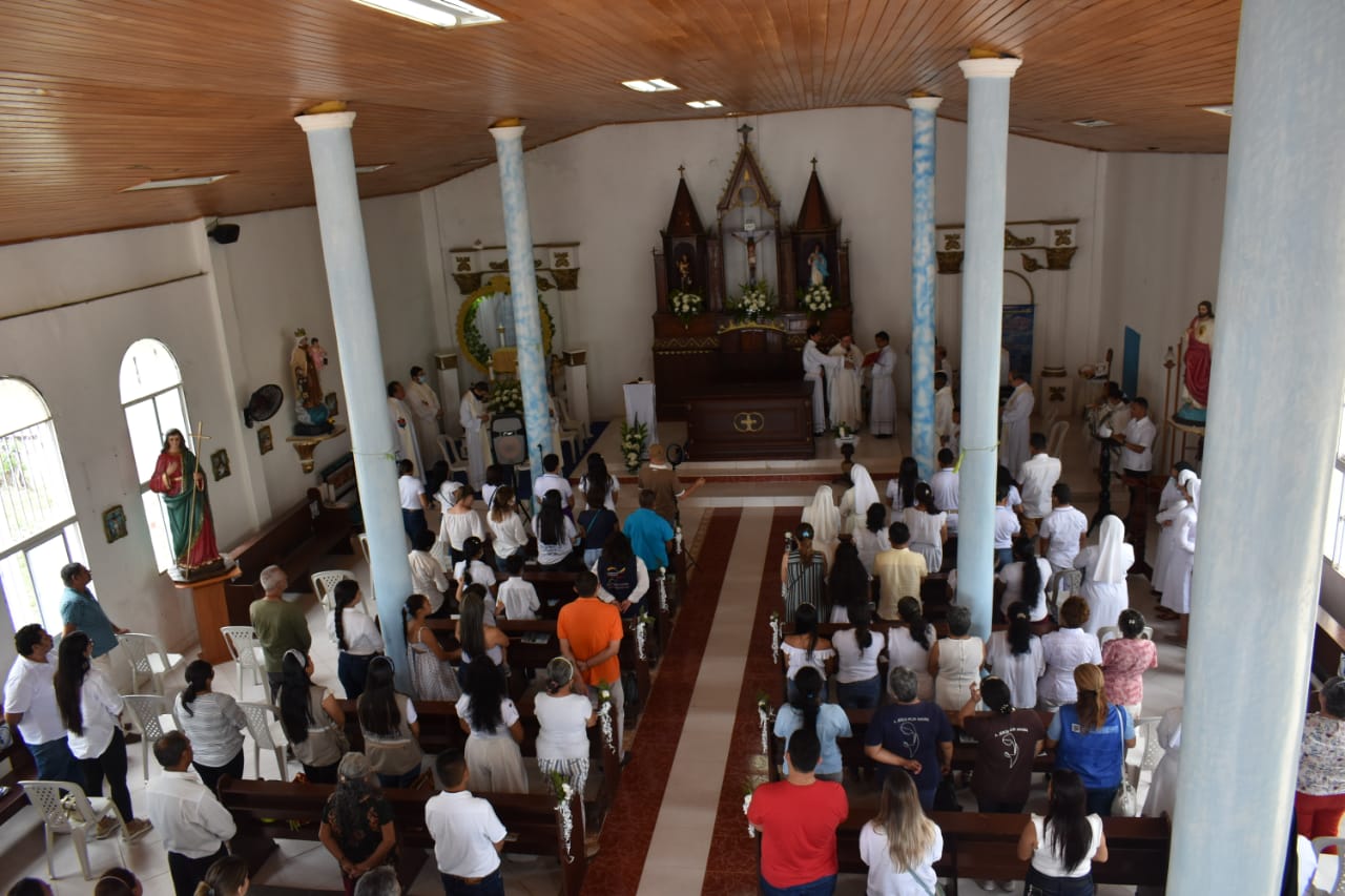 Chalán recordó al padre José Luis Cárdenas, asesinado hace 20 años
