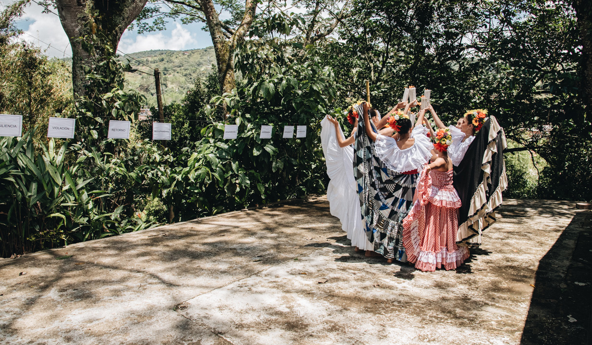 Las luchas y resistencias de San Rafael se convierten en obras de exposición