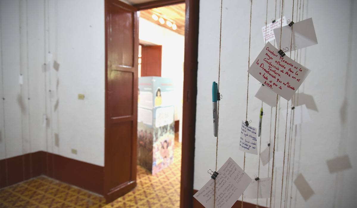Las luchas y resistencias de San Rafael se convierten en obras de exposición