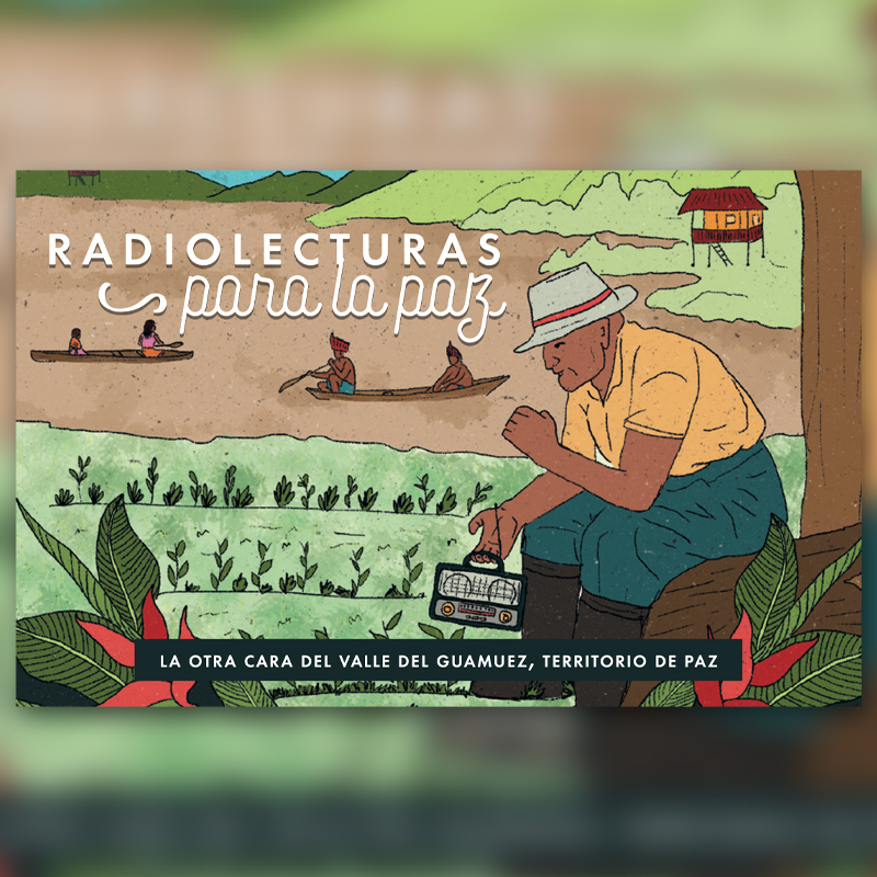 Radio lecturas para la pez