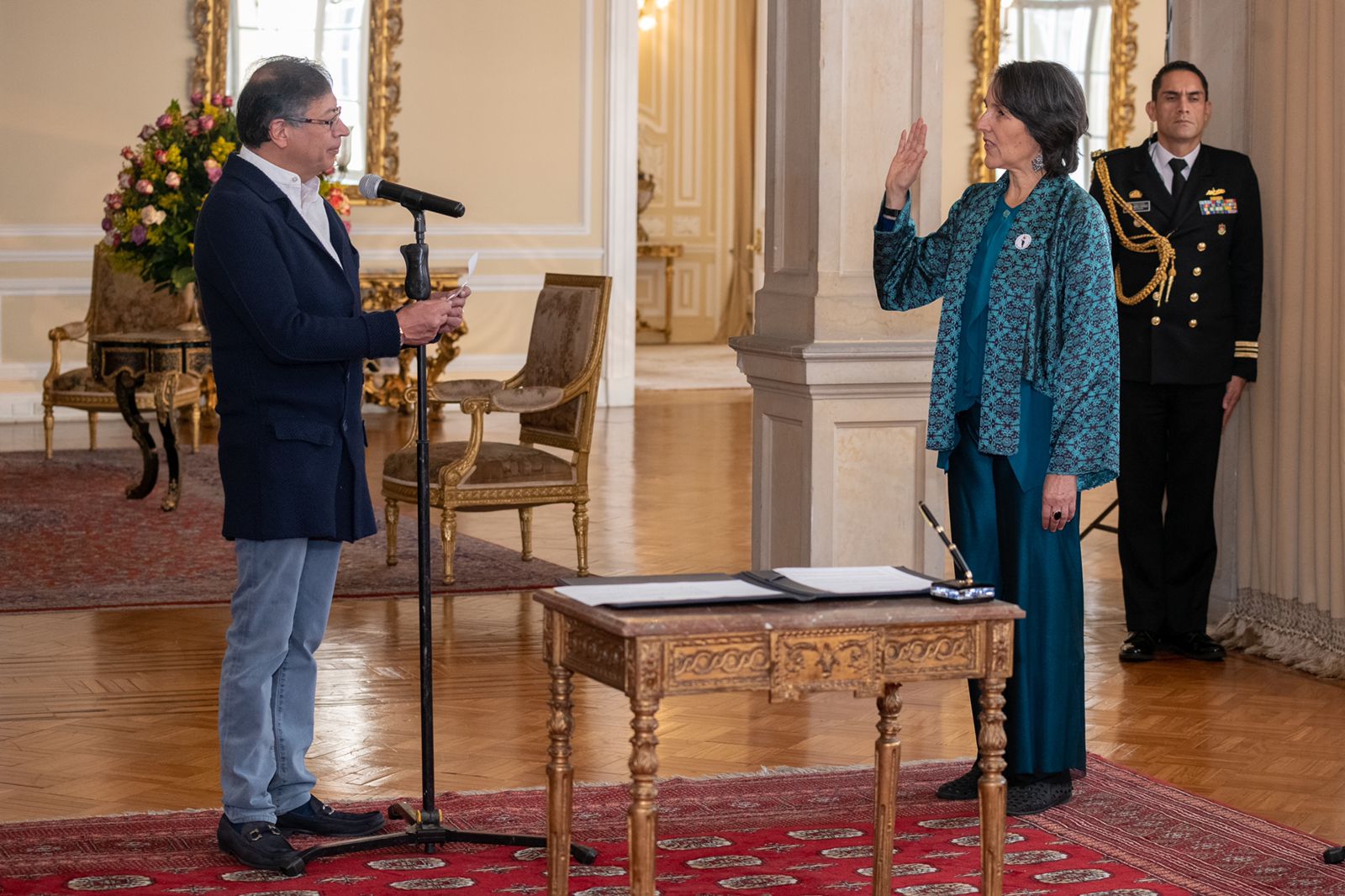 María Gaitán Valencia asumió la dirección del Centro Nacional de Memoria Histórica 