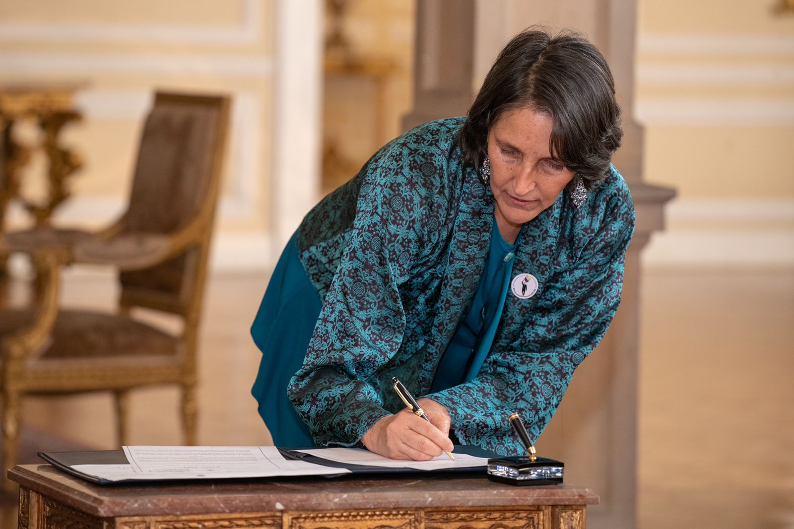 María Gaitán Valencia asumió la dirección del Centro Nacional de Memoria Histórica 