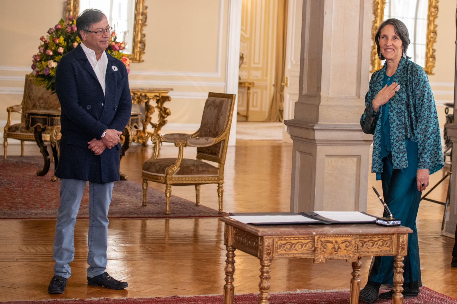 María Gaitán Valencia asumió la dirección del Centro Nacional de Memoria Histórica 