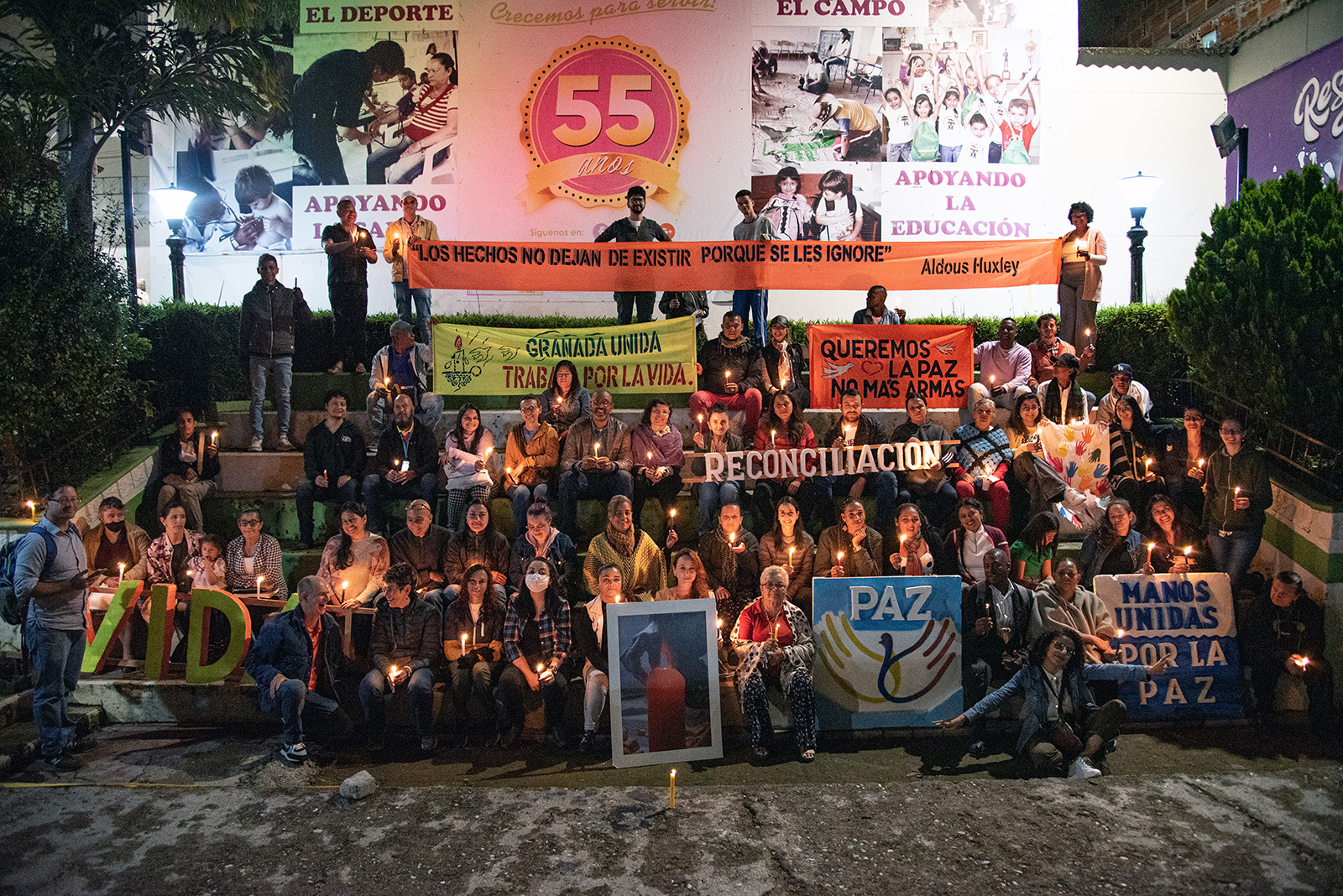 Caravana por la Memoria: una experiencia inolvidable para 50 líderes y lideresas sociales de Colombia