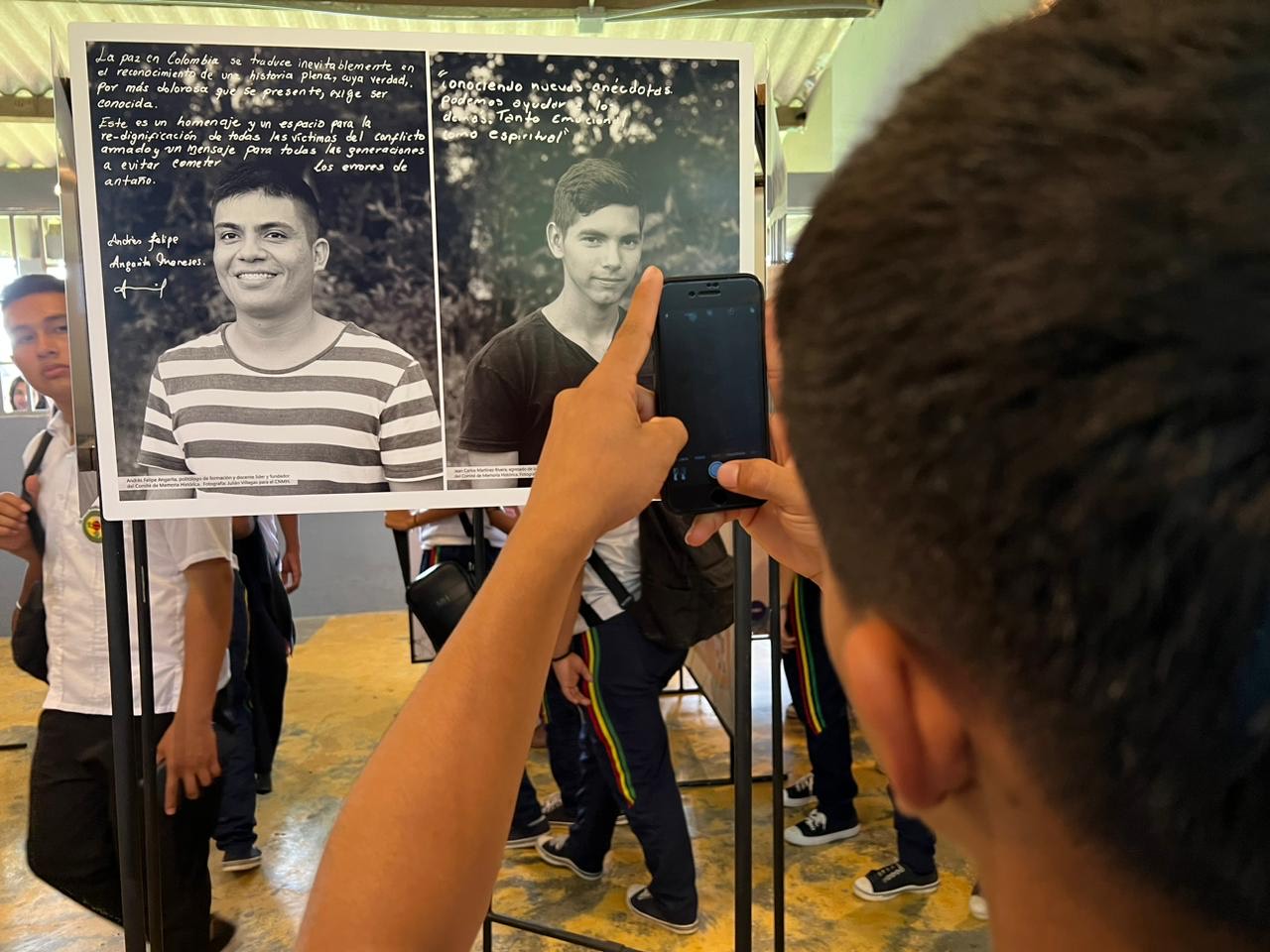 ‘Voces de la Selva’, imágenes con sonido propio en el Bajo Putumayo