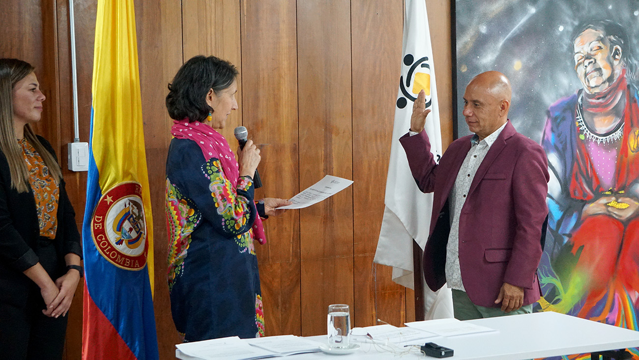 Gilberto Alejandro Villa Ayala es el nuevo director de la Dirección Técnica de Archivo de los Derechos Humanos