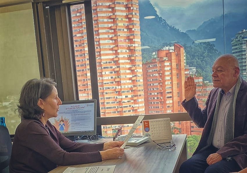 Álvaro Villarraga, nuevo director técnico para la Construcción de la Memoria Histórica