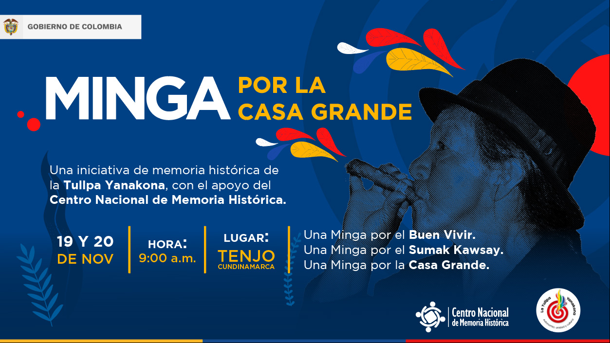 La Tullpa Yanakona levantará su Casa Grande en Tenjo, Cundinamarca