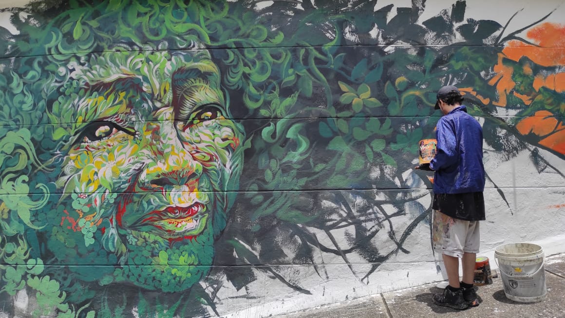 Olor a tiempo. Un hilo tejido por la memoria (Comuna 13, Medellín)