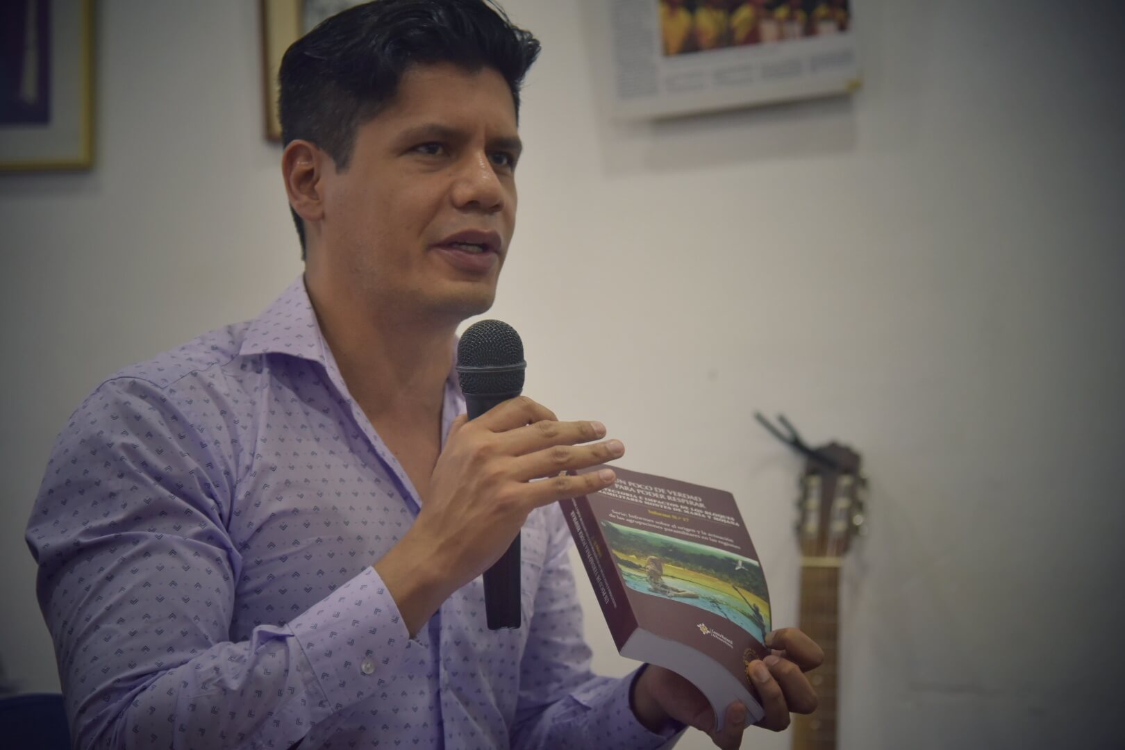 Lanzamiento del informe ‘Un poco de verdad para respirar. Trayectoria e impactos de los bloques paramilitares Montes de María y Mojana’ en El Carmen de Bolívar.