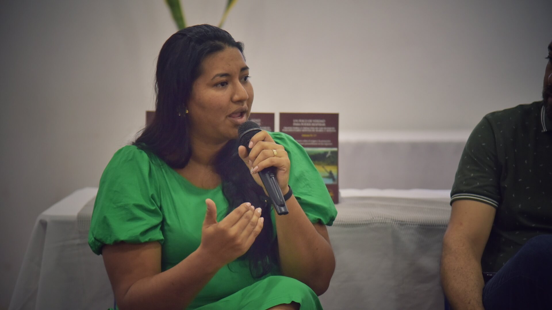 Lanzamiento del informe ‘Un poco de verdad para respirar. Trayectoria e impactos de los bloques paramilitares Montes de María y Mojana’ en El Carmen de Bolívar.