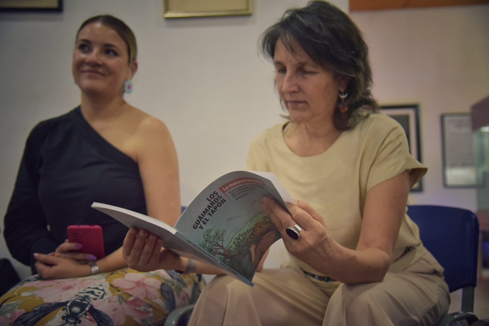 Lanzamiento del informe ‘Un poco de verdad para respirar. Trayectoria e impactos de los bloques paramilitares Montes de María y Mojana’ en El Carmen de Bolívar.