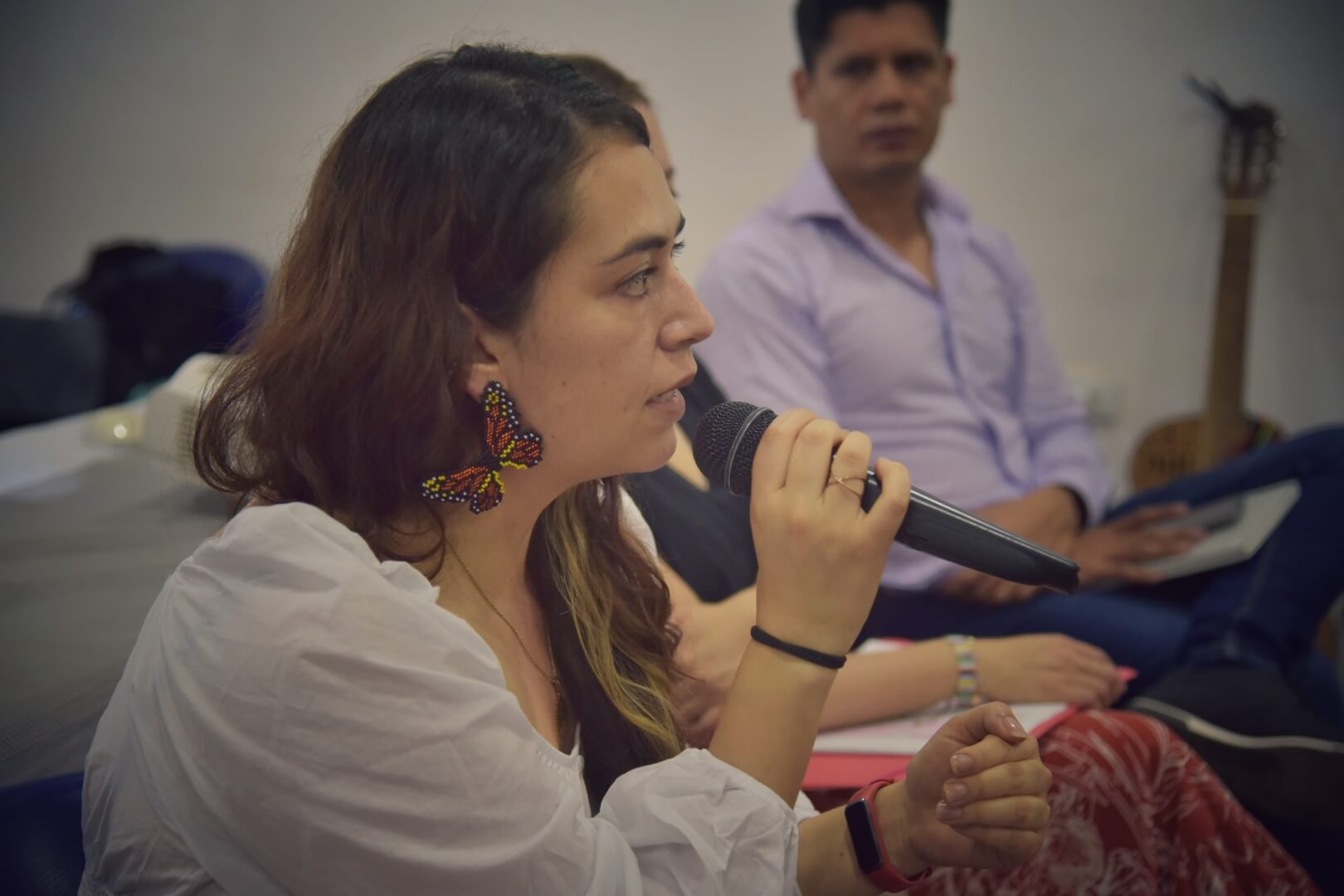 Lanzamiento del informe ‘Un poco de verdad para respirar. Trayectoria e impactos de los bloques paramilitares Montes de María y Mojana’ en El Carmen de Bolívar.
