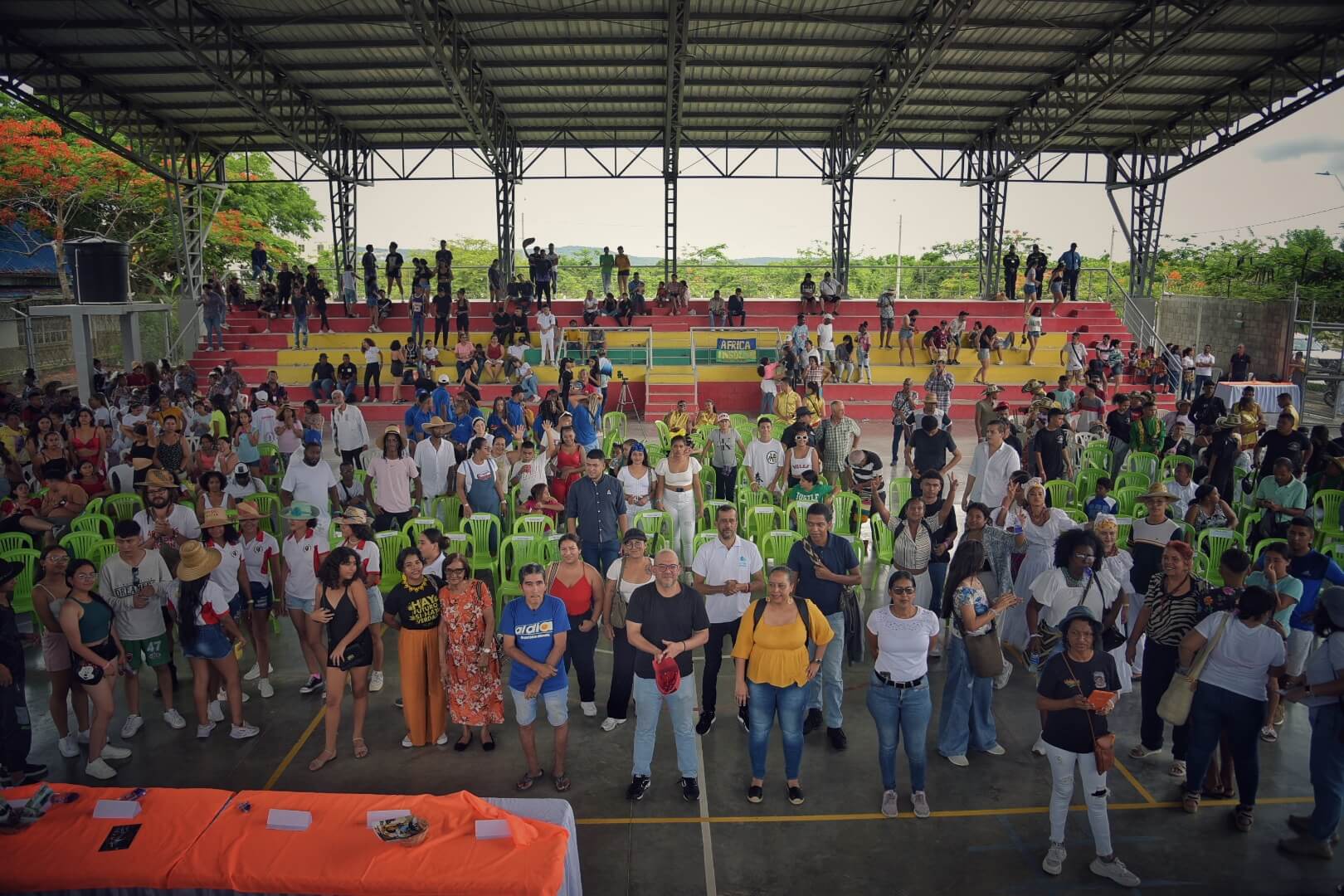 El Arte Fest se llevó a cabo del 16 al 19 de junio en el barrio Villas de San Pablo, en Barranquilla.