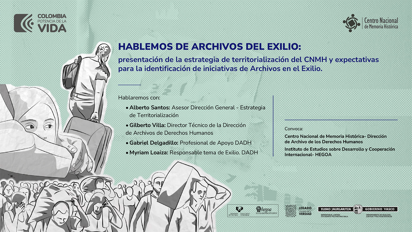 «Hablemos de archivos del exilio»: una ruta de despliegue territorial en el exterior