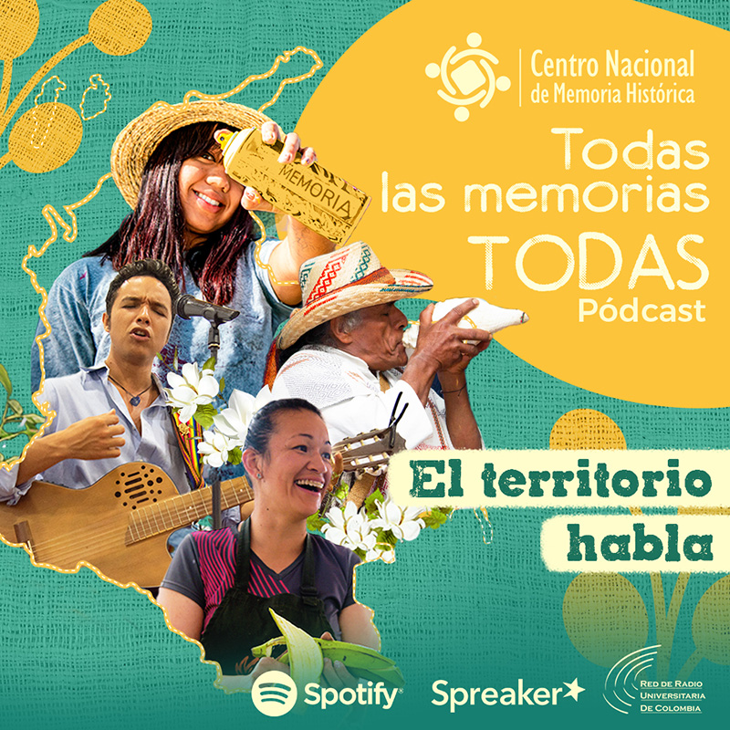 El territorio habla