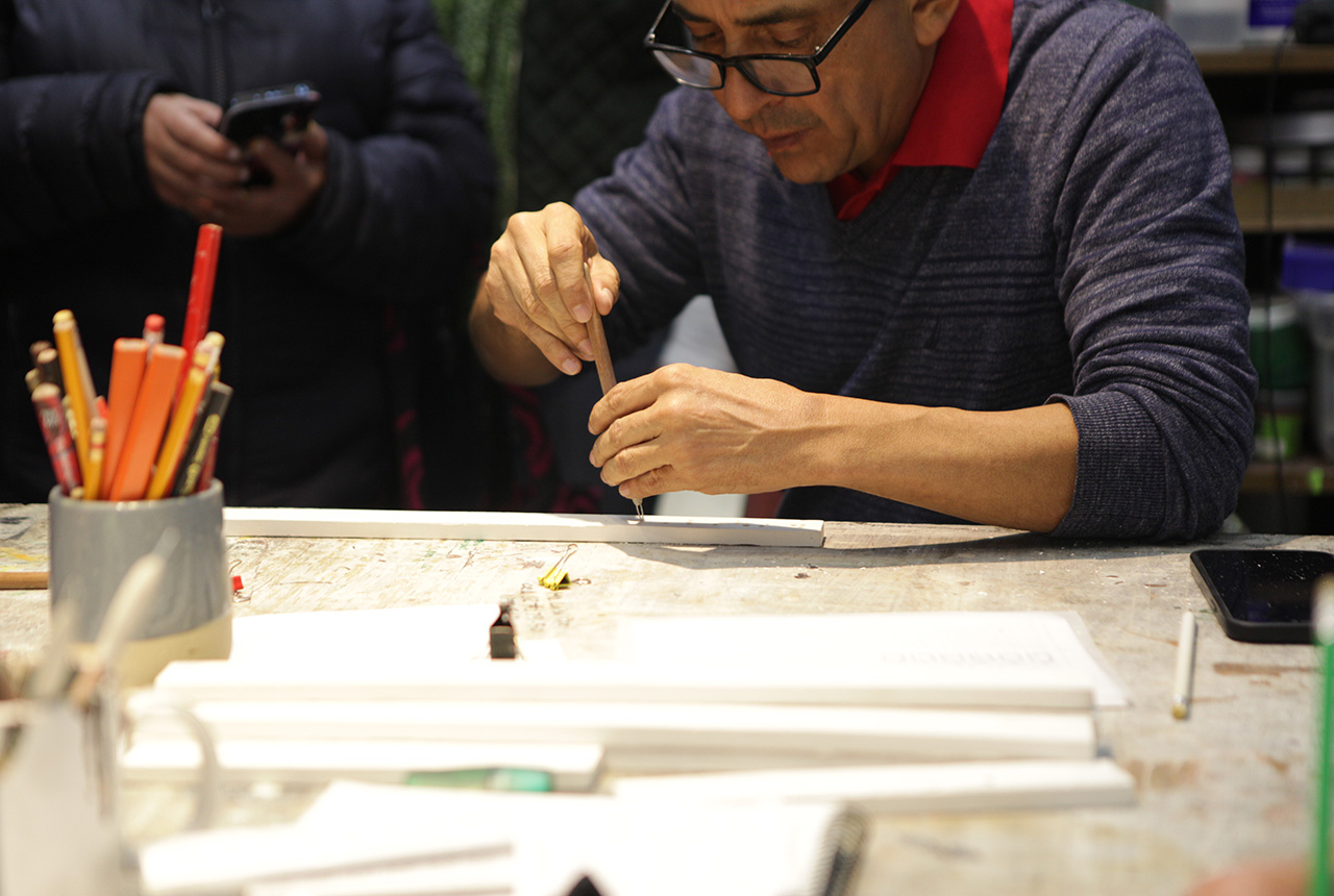 Taller mural museo MAFAPO