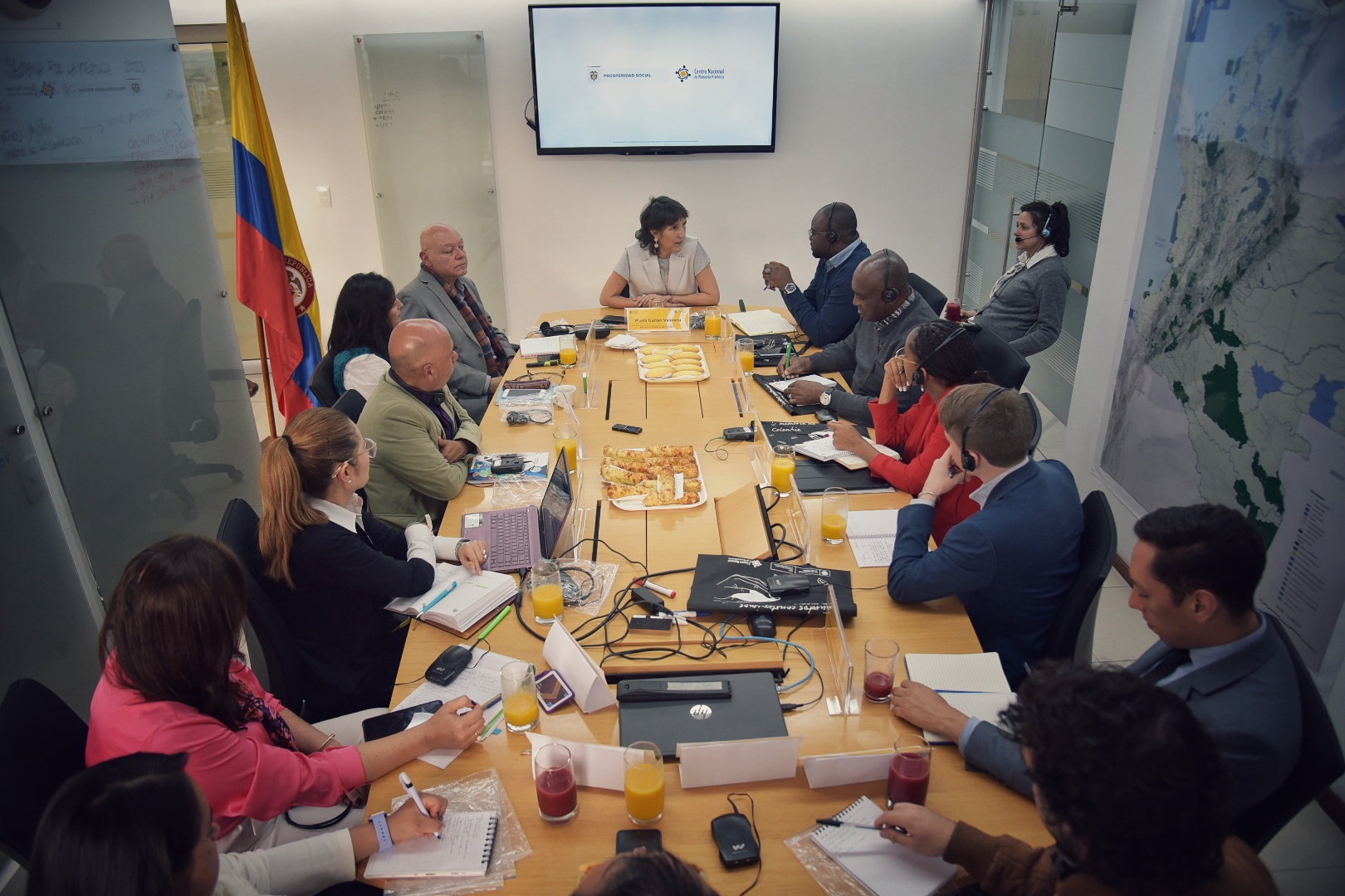 La comunidad de San Andrés de Pisimbalá eligió varios lugares marcados por la guerra para resignificarlos con una exposición de memoria. Foto: Felipe Alarcón, CNMH.