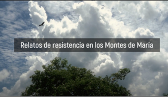 Relatos de existencia en los Montes de Maria