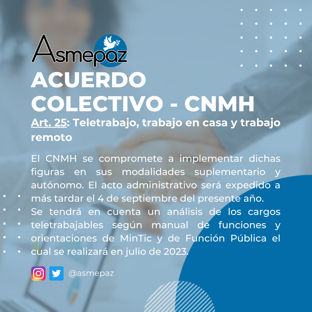 1 Comunicaco acuerdo colectivo No. 4