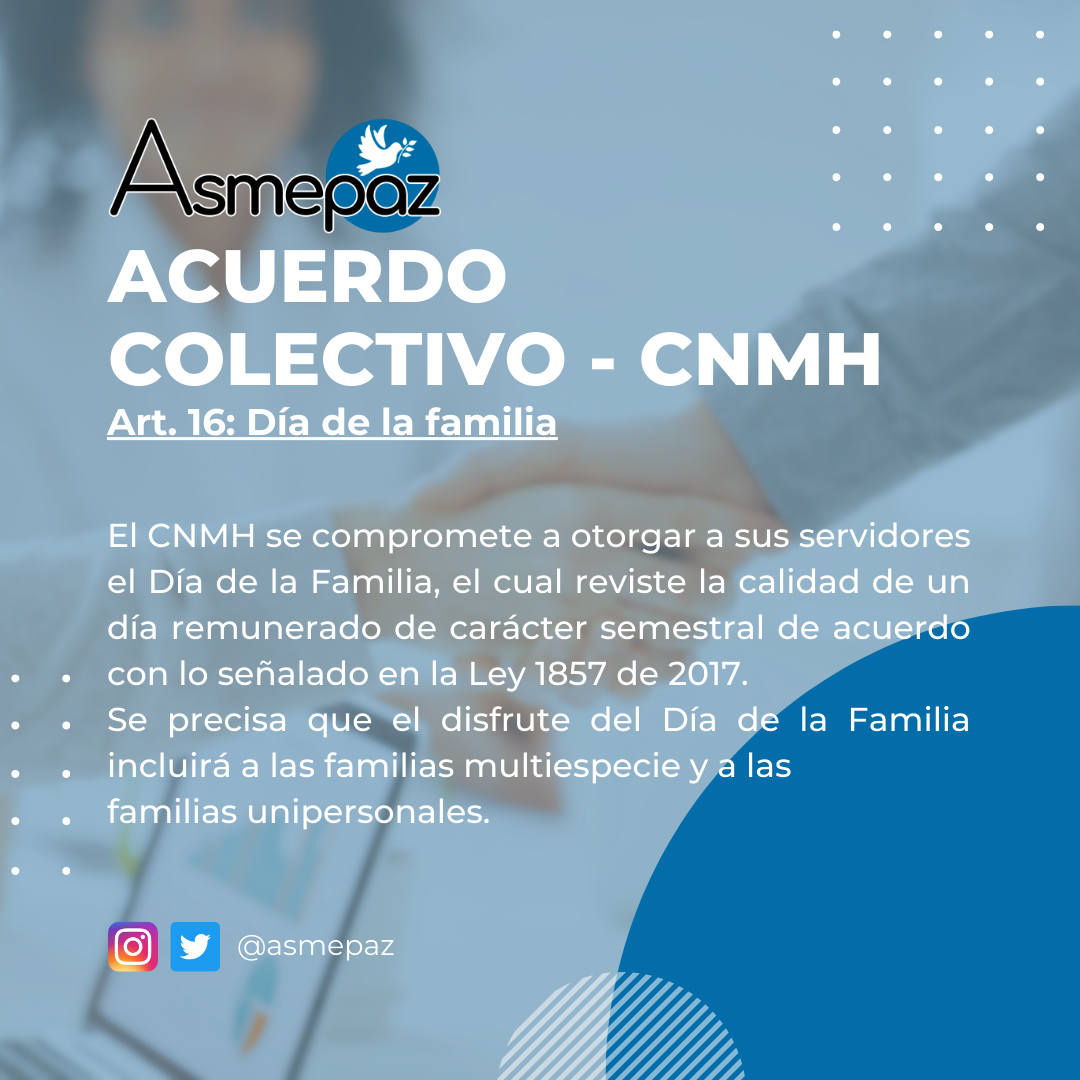 2 Comunicado acuerdo colectivo No. 2