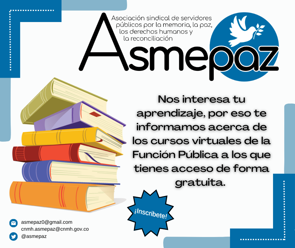 Socialización de cursos gratuitos ofertados por el Departamento Administrativo de la Función Pública
