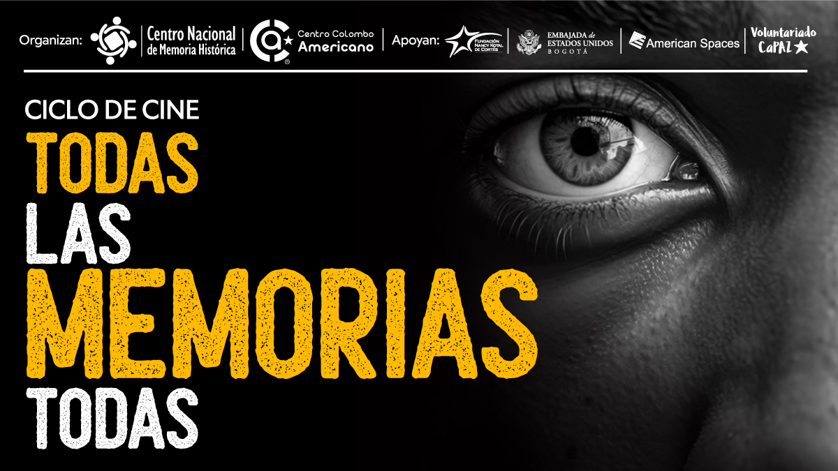 Prográmate para conmemorar el Día Internacional de la Paz en la segunda función del ciclo documental «Todas las memorias todas» 