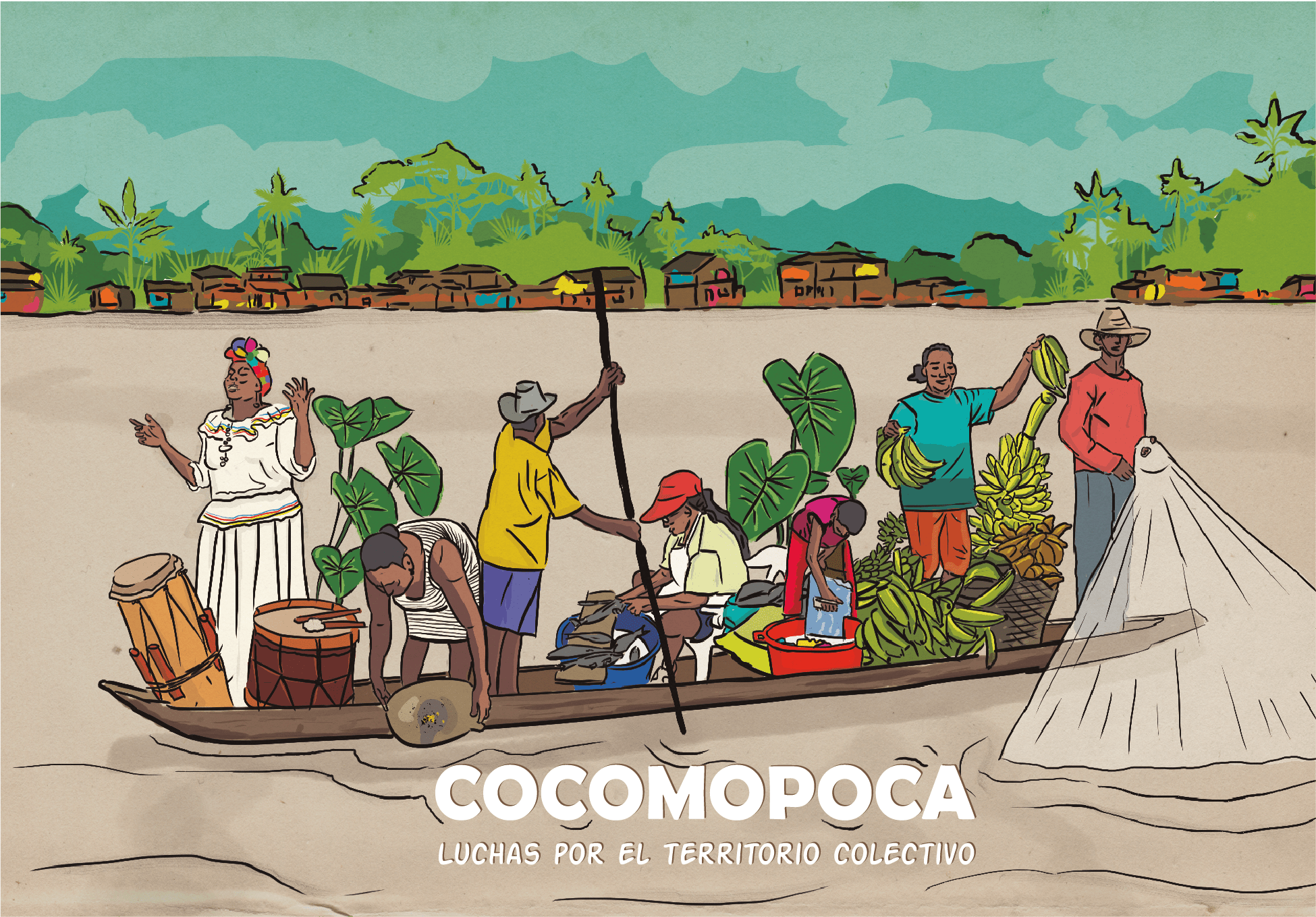 COCOMOPOCA. Lucha por el territorio colectivo