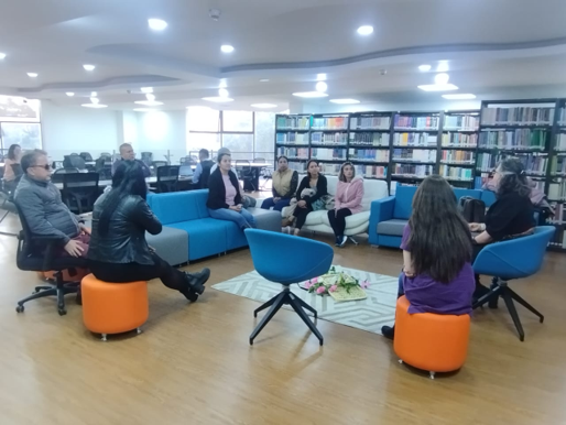 Evento Biblioteca Especializada