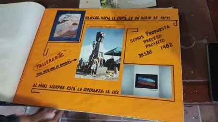 Archivo Corporación Cultural Taller Arte