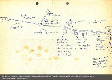 Croquis de Fabiola Lalinde