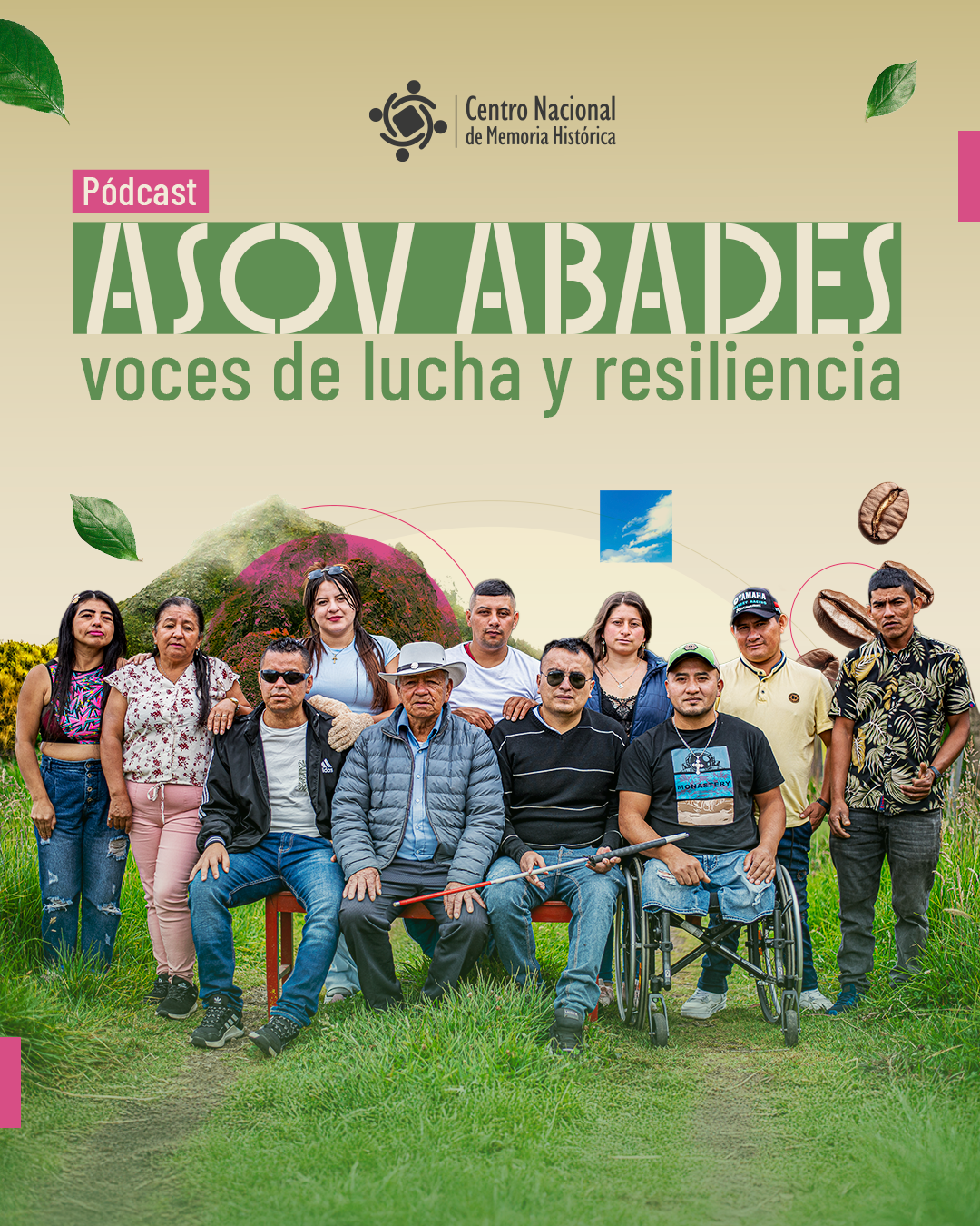 ASOV ABADES: voces de lucha y resiliencia