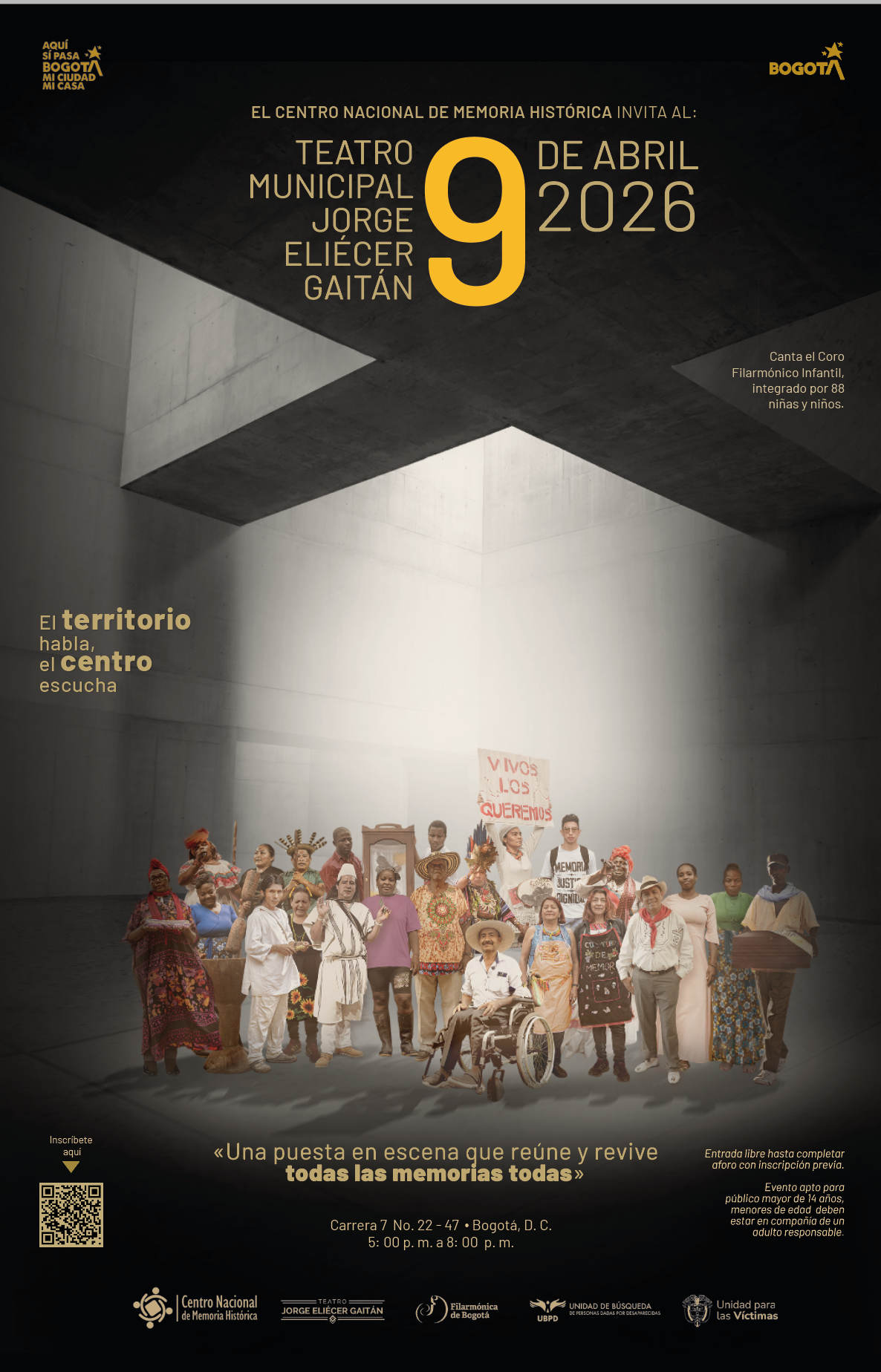 El Centro Nacional de Memoria Histórica (CNMH) participa en la edición n.° 20 de la fliC - Fiesta del Libro de Cúcuta